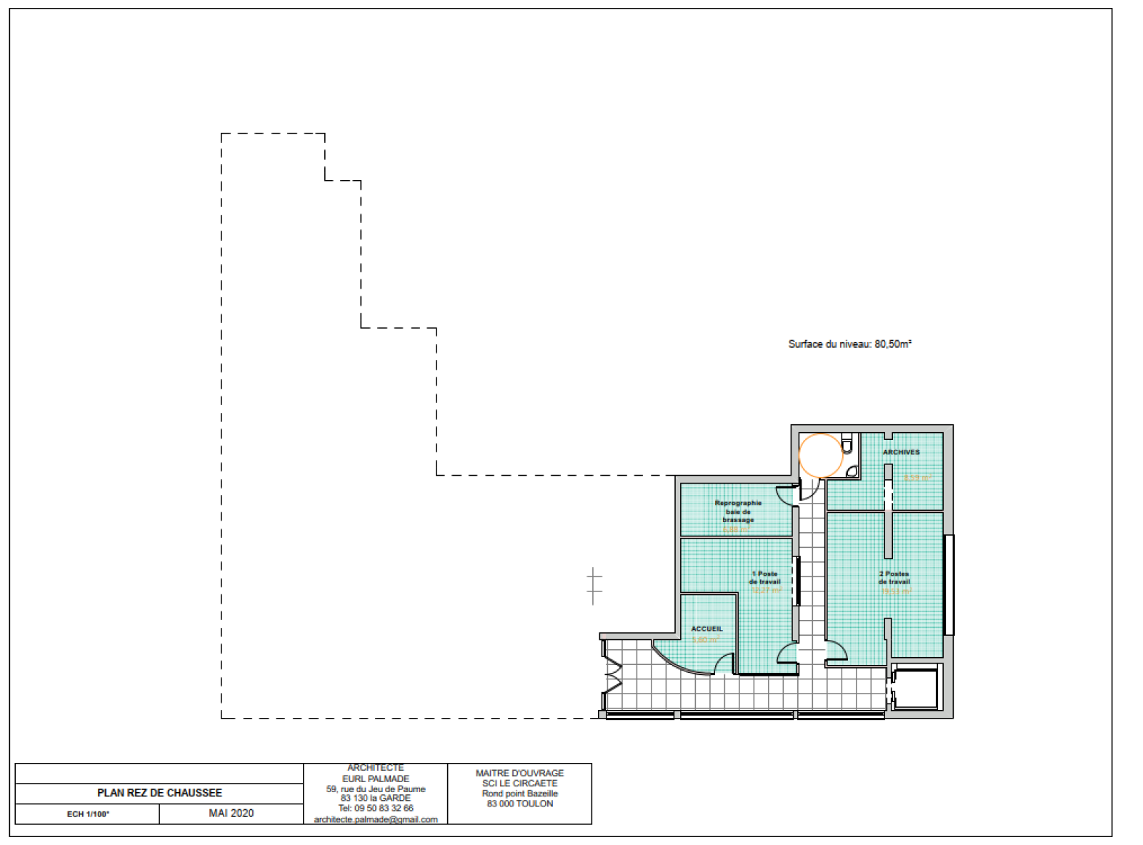 Image_, Bureaux, Toulon, ref :201695 EXCLUSIVITE